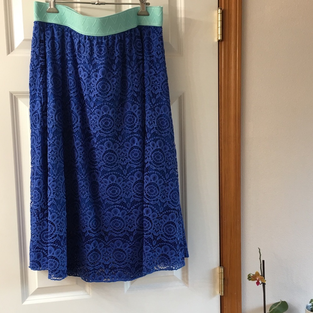 Lularoe Lace Skirt